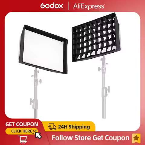 Godox LEDP260C LED Video Soft Light Diffuser Honeycomb Grid Softbox for Godox LED Video Light (Softb