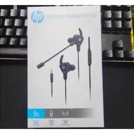 HP H150 wired gaming in-ear gaming headset cable with headset microphone