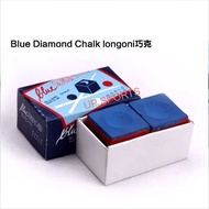 LONGONI Blue Diamond Chalk Adhesion Billiard Chalk Original - Billiard Chalk Easy To Apply Chalk for