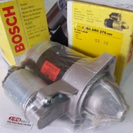 Gen2 Waja CPS Campro Manual Starter Motor Bosch 0986 AR0 276 12V 0.8 kw recond Proton