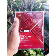 ALquran HAFAZAN MUSHAF A6 PER JUZ 8 color blocks/30 juz/alqosbah