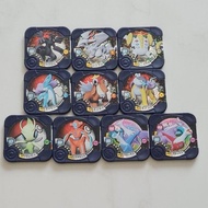 Pokemon Tretta Z4 3 Stars