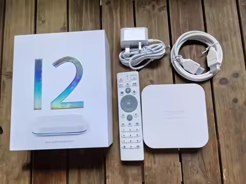[Genuine]Ubox 12 unblock tv box oversea version ubox12 pro max gen12 for usa canada japan uk singapo