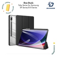 DUX DUCIS TOBY Case Samsung Tab S8 Ultra/S9+/S9 FE/S9 FE+/S10+/S10 Ultra/S10 FE/S10 FE+/S10 Plus Ser