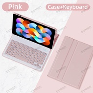 Keyboard case for Redmi pad for Redmi pad 10.6 Redmi pad se 11 magnetic tablet cover with Bluetooth 