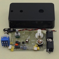 【Best Price Guaranteed】 Diy / Boost Clean True Bypass Pre-Drilled 1590b Enclosure Guitar Effect Peda