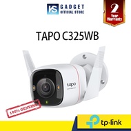 TP-LINK Tapo C325WB Outdoor Security Wi-Fi Camera
