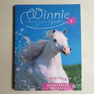 WINNIE THE HORSE GENTLER 1 WILD THING BOOK