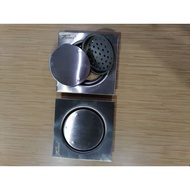 Twins Heavy Duty 6" x 6" Floor Trap