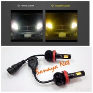 Fog Lamp Fog Lamp Socket HB4 H11 Dual Color White Yellow