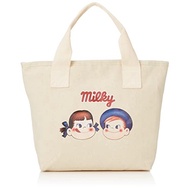 tote bag [Peko -chan] Tote bag PK Mini Canvas Tote PK Ivory 17【Direct From JAPAN】