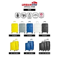 URBANlite Edge Polypropylene Hard Case TSA Lock Expandable 8-Wheels Spinner Luggage ULH9922