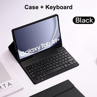 Case for Samsung Galaxy Tab A9 Plus 11 InchDetachable Bluetooth Keyboard Case For Samsung Tab A9+ SM