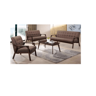 Global House Grown ชุดโซฟาโรเซสต้า (3+2+1) สีน้ำตาล รับประกันของเเท้