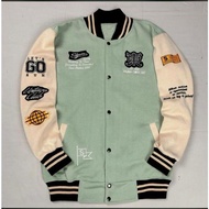 BASEBALL JACKET - UNISEX JACKET - ADULT JACKET - BASEBALL STYLE