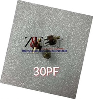 LY Adjustable Capacitor High Frequency Trimming Capacitor 8Mm:10Pf,20Pf,30Pf,40Pf Variable Capacita