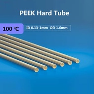 PEEK Hard Tube Capillary Line Injection Tube HPLC Liquid Chromatography Connecting Tube Polyether Et