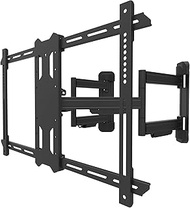 Kanto PDC650 Full Motion Corner TV Mount for 37-inch to 70-inch TVs | Supports up to 125 lbs (56 kg)