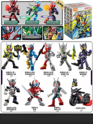 Brick | ของเล่นประกอบ Kamen Rider ZI-O Build Time