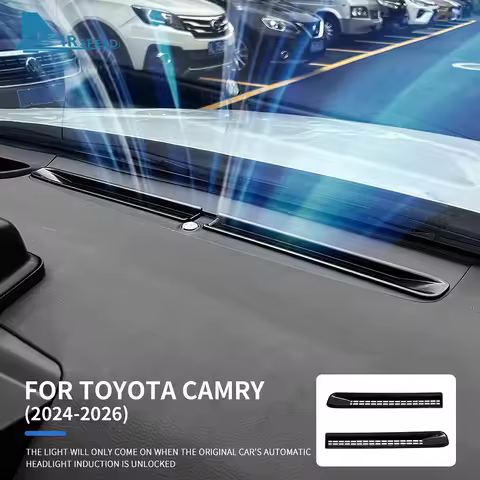 Dashboard Air Outlet Panel Protective Cover For Toyota Camry XV80 2024 2025 2026-UP 9th Gen Trim Car