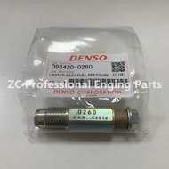 095420-0260 0954200260 0260 Japanese made fuel pressure limiting valve for Isuzu 4HK1 6HK1 6UZ1 engi