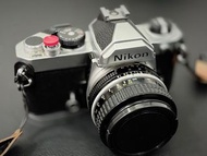 Nikon fm + 50mm f 1.8