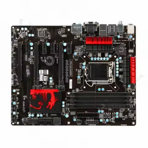 Y+For MSI Z77A-G45 Gaming motherboard LGA1155 DDR3 32GB ATX