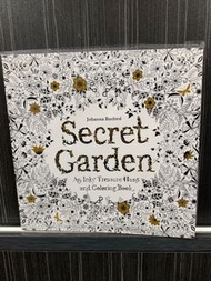 Secret Garden 秘密花園填色本子