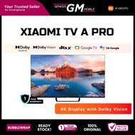 Xiaomi TV A Pro 43" / Xiaomi TV A Pro 55" / Xiaomi TV A Pro 65" - Original XIAOMI Malaysia