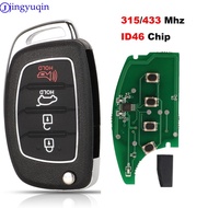 DD jingyuqin 4B 315433 MHz With ID46 CHIP Remote Car Key For Hyunda