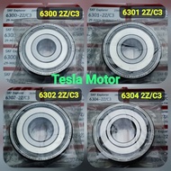 BEARING 6300 6301 6302 6304 IRON CAP SKF 2Z/C3 ITALY