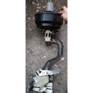 BRAKE BOOSTER MASTER PUMP MITSUBISHI GRANDIS USED ORIGINAL AUTO PART GOOD QUALITY