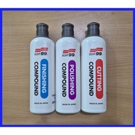 SOFT99 Compound Set Cutting Polishing Finishing