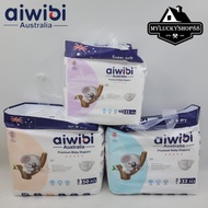 Aiwibi Premium Soft SAP Diapers Adhesive Baby Diapers Anti Rash Pampers NB Newborn SM