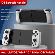 BSP D8 PRO RGB Tablet Controller Wireless Handle For Switch Game Bluetooth Stretching Joystick For P