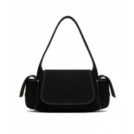 Path T Cha Rocco Suede Collection Shoulder / Cross Body Bag สายสะพายไหล่ปรับได้ กระเป๋าสะพายไหล่ กระ