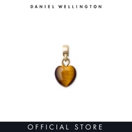 Daniel Wellington Charm Semi-Precious Stones Tiger-eye Heart Rose Gold / Gold
