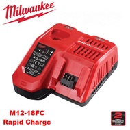 Milwaukee M12-18FC (M12&amp;M18) REDLITHIUM-ION Battery Rapid Charger Only