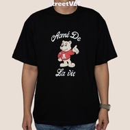 ADLV AC Bear Welcome Short Sleeve T-Shirt Acme De La Vie