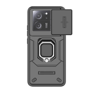 Ốp lưng Xiaomi 13T / 13T Pro / 14T / 14T Pro / Redmi K60 Ultra nắp trượt che Camera giá đỡ mặt lưng