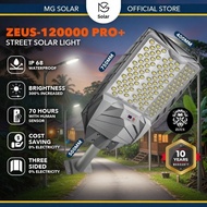 MG - ZUES Lampu Solar Outdoor Waterproof Solar Light Outdoor Lighting IP68 Solar Street Light Solar 