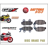 GPX Disc Brake Pads Demon GR200R GR200R SE