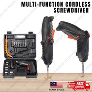4.8V 47pc Rechargeable Electric Screwdriver 4.2V 47PCS Cordless Battery Drill Drilling Power Hand To