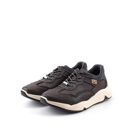 camel active Leather Lace Up Shoes Men Dark Grey BRADFORD (852365-RS1-13)