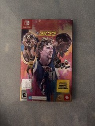 Nintendo Switch NBA 2K22