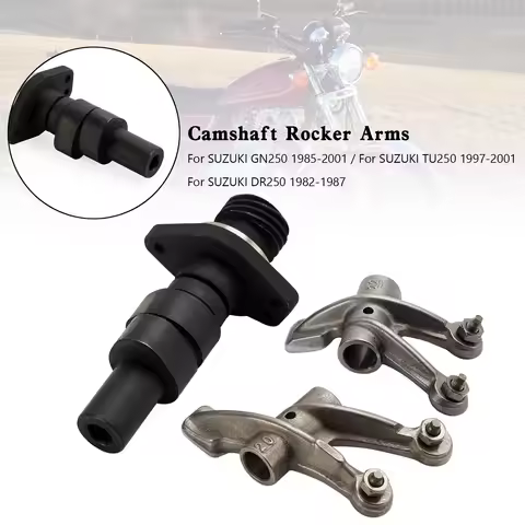 High Quality Motorcycle Camshaft Rocker Arms for Suzuki DR250 82-87 GN250 85-01 TU250 1997-2001