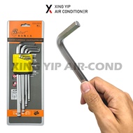 Belief Hex Allen Key Set (1.5mm - 10mm)