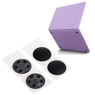 4Pcs Laptop Rubber Feet Bottom Feet for Case Cover Feet Foot for 13" 15" A1706 A1707 A1708