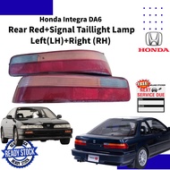【100% JAPAN Original】Honda Integra DA6  Rear Red+Signal Taillight Tail Lamp 车尾灯 Lampu Belakang