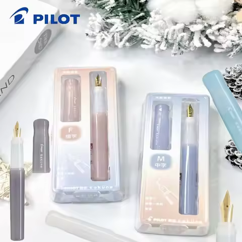 Pilot Kakuno Smile Family Fountain Pen Aesthetic Ergonomic Triangular Grip Daily Writing Practice Pe